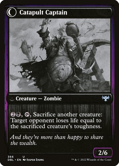 Magic the Gathering Card - Catapult Captain - MTG Circle