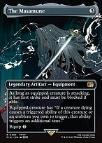 Magic the Gathering Card - The Masamune - MTG Circle