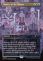 Magic the Gathering Card - Dance of the Manse - MTG Circle