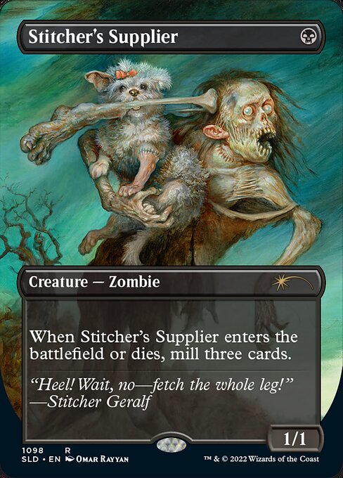 Magic the Gathering Card - Stitcher's Supplier - MTG Circle