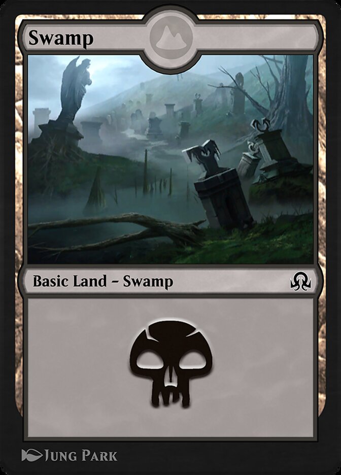 Magic the Gathering Card - Swamp - MTG Circle