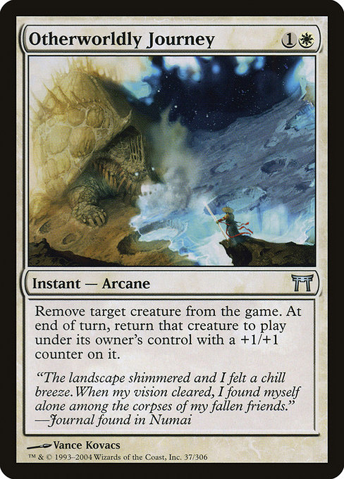 Magic the Gathering Card - Otherworldly Journey - MTG Circle