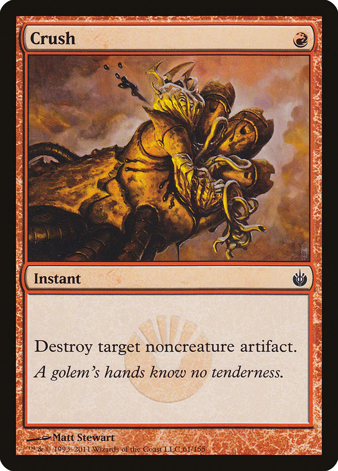 Magic the Gathering Card - Crush - MTG Circle