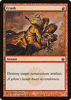 Magic the Gathering Card - Crush - MTG Circle