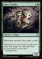 Magic the Gathering Card - Spore Crawler - MTG Circle