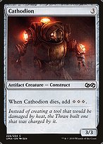 Magic the Gathering Card - Cathodion - MTG Circle