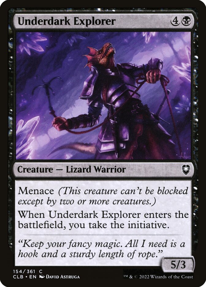 Magic the Gathering Card - Underdark Explorer - MTG Circle