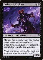 Magic the Gathering Card - Underdark Explorer - MTG Circle