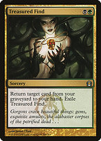 Magic the Gathering Card - Treasured Find - MTG Circle