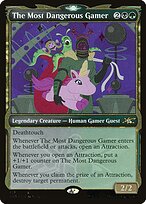 Magic the Gathering Card - The Most Dangerous Gamer - MTG Circle