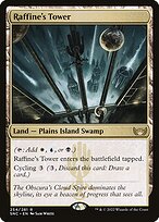 Magic the Gathering Card - Raffine's Tower - MTG Circle