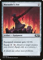 Magic the Gathering Card - Marauder's Axe - MTG Circle