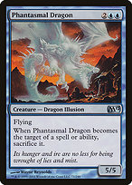 Magic the Gathering Card - Phantasmal Dragon - MTG Circle