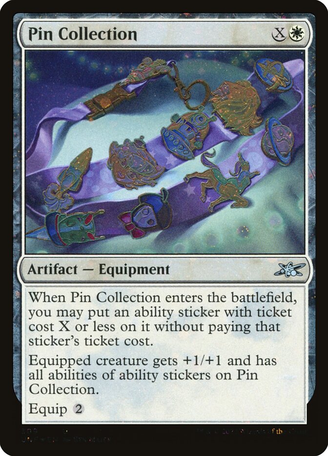 Magic the Gathering Card - Pin Collection - MTG Circle