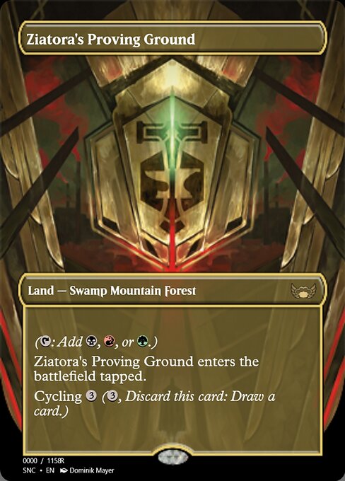 Magic the Gathering Card - Ziatora's Proving Ground - MTG Circle