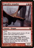 Magic the Gathering Card - Hellkite Charger - MTG Circle