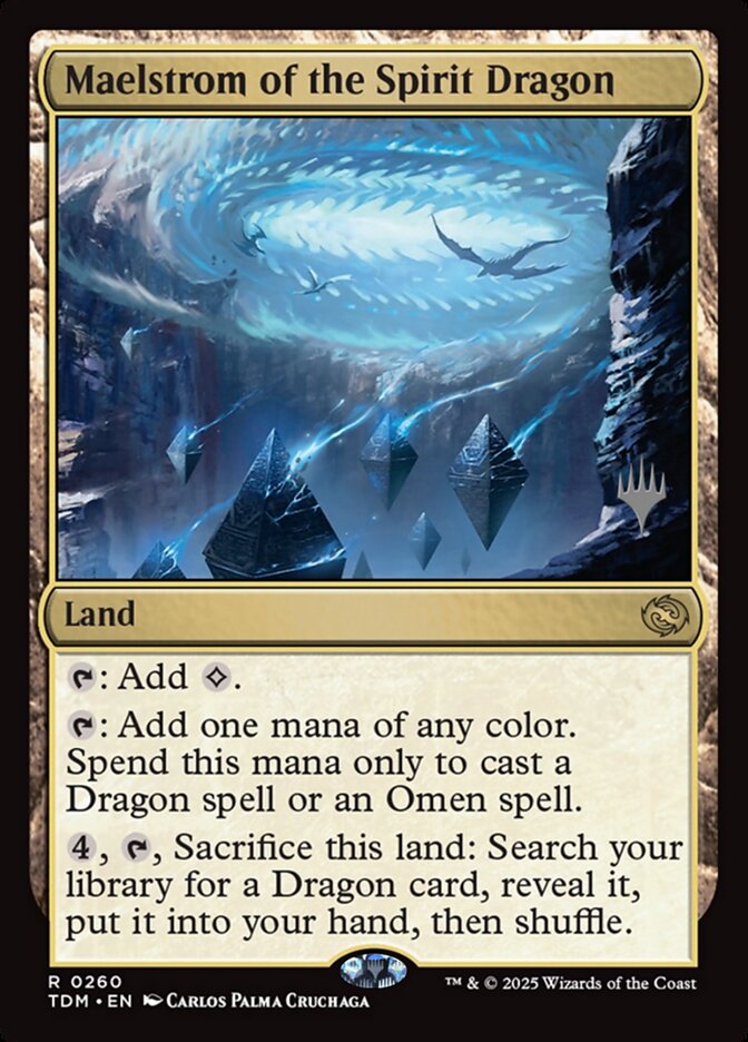 Magic the Gathering Card - Maelstrom of the Spirit Dragon - MTG Circle