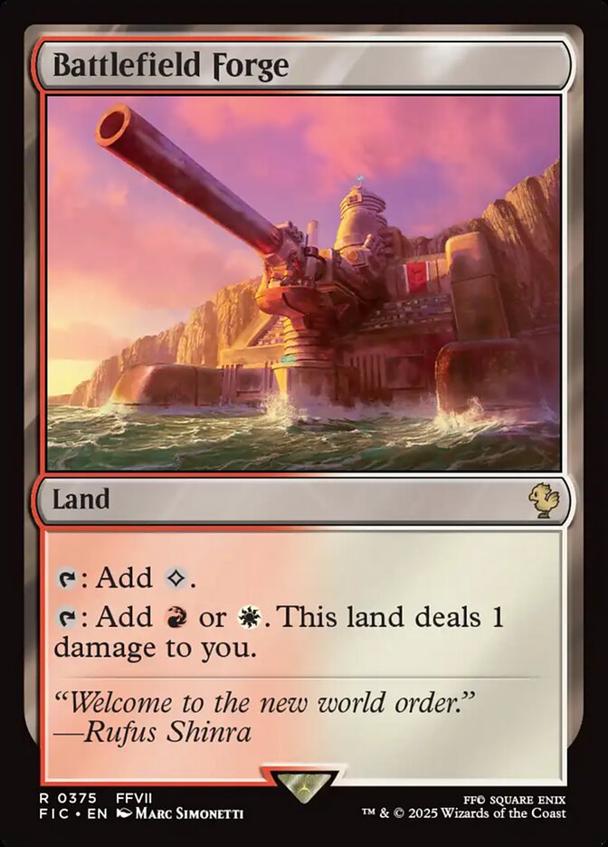 Magic the Gathering Card - Battlefield Forge - MTG Circle
