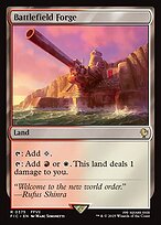 Magic the Gathering Card - Battlefield Forge - MTG Circle