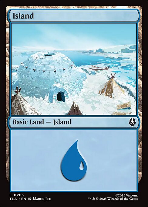 Magic the Gathering Card - Island - MTG Circle