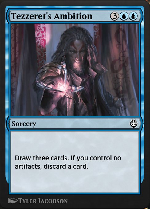 Magic the Gathering Card - Tezzeret's Ambition - MTG Circle