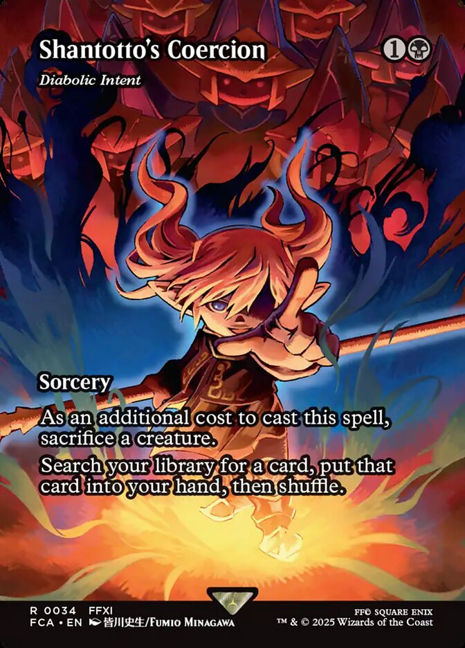 Magic the Gathering Card - Diabolic Intent - MTG Circle