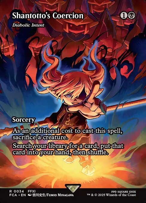Magic the Gathering Card - Diabolic Intent - MTG Circle