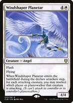 Magic the Gathering Card - Windshaper Planetar - MTG Circle