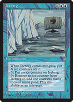 Magic the Gathering Card - Iceberg - MTG Circle
