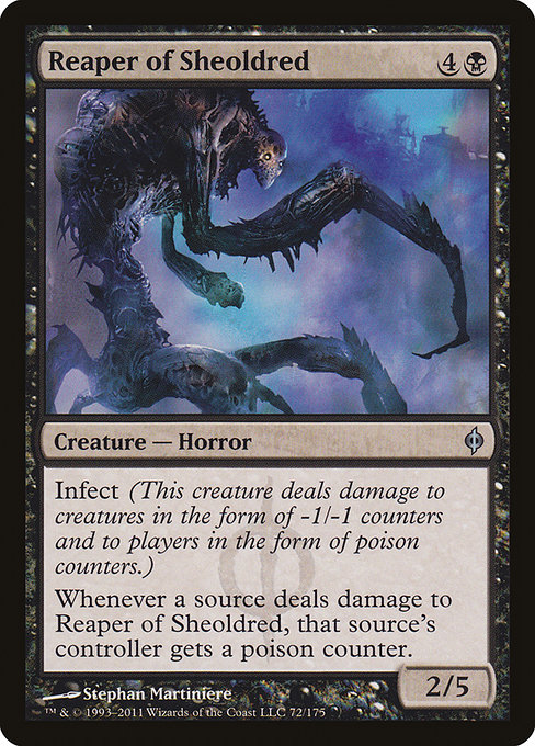 Magic the Gathering Card - Reaper of Sheoldred - MTG Circle