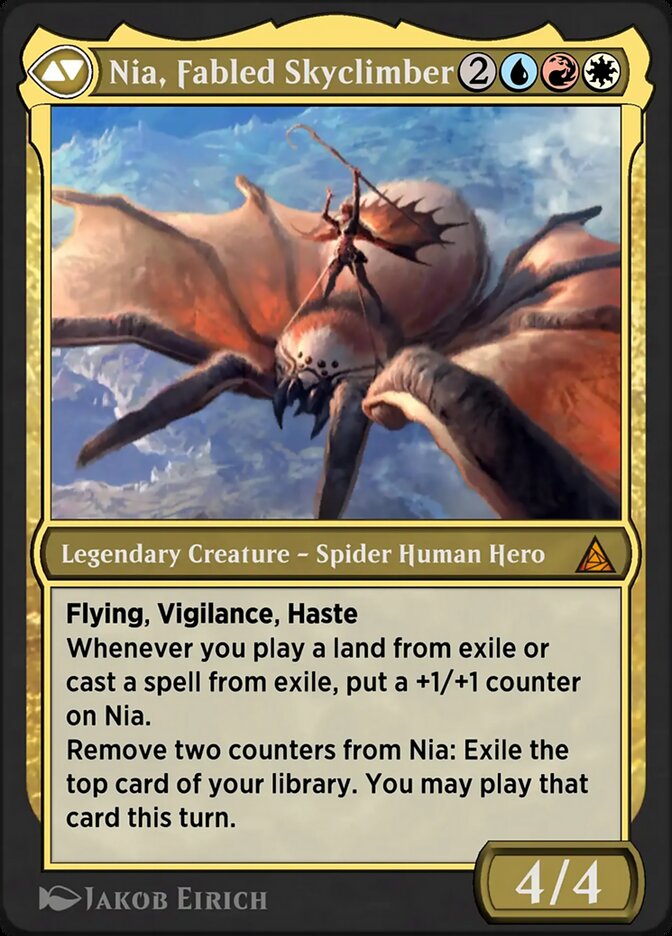 Magic the Gathering Card - Ghost-Spider - MTG Circle