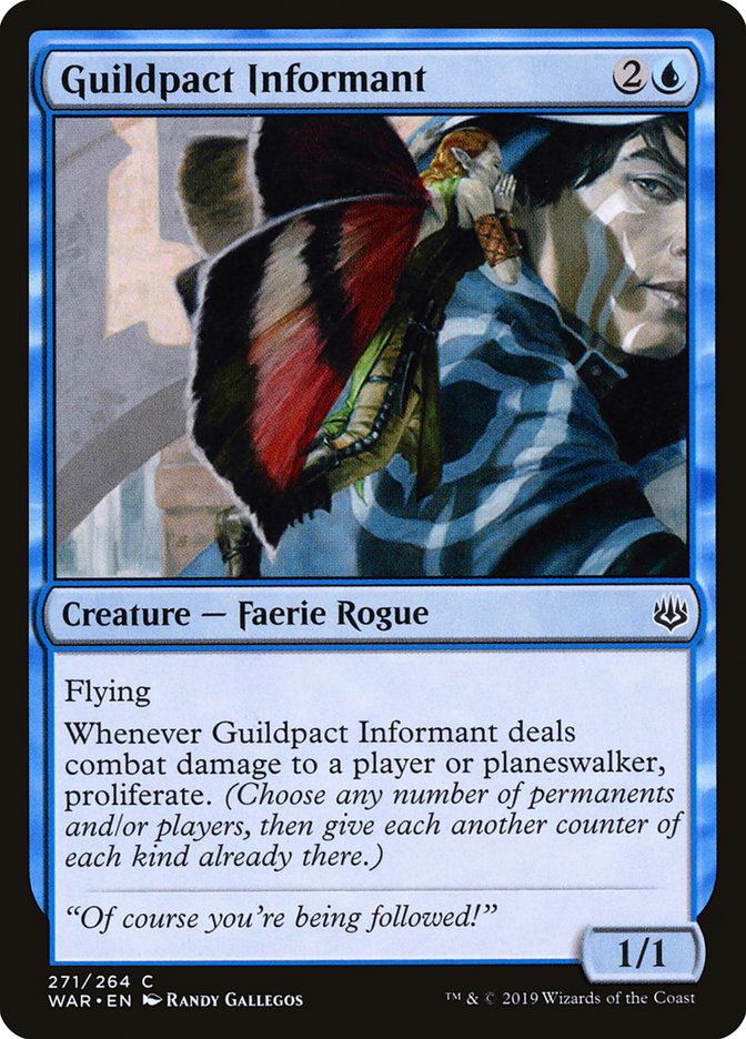 Magic the Gathering Card - Guildpact Informant - MTG Circle