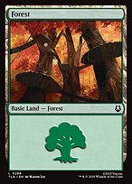 Magic the Gathering Card - Forest - MTG Circle
