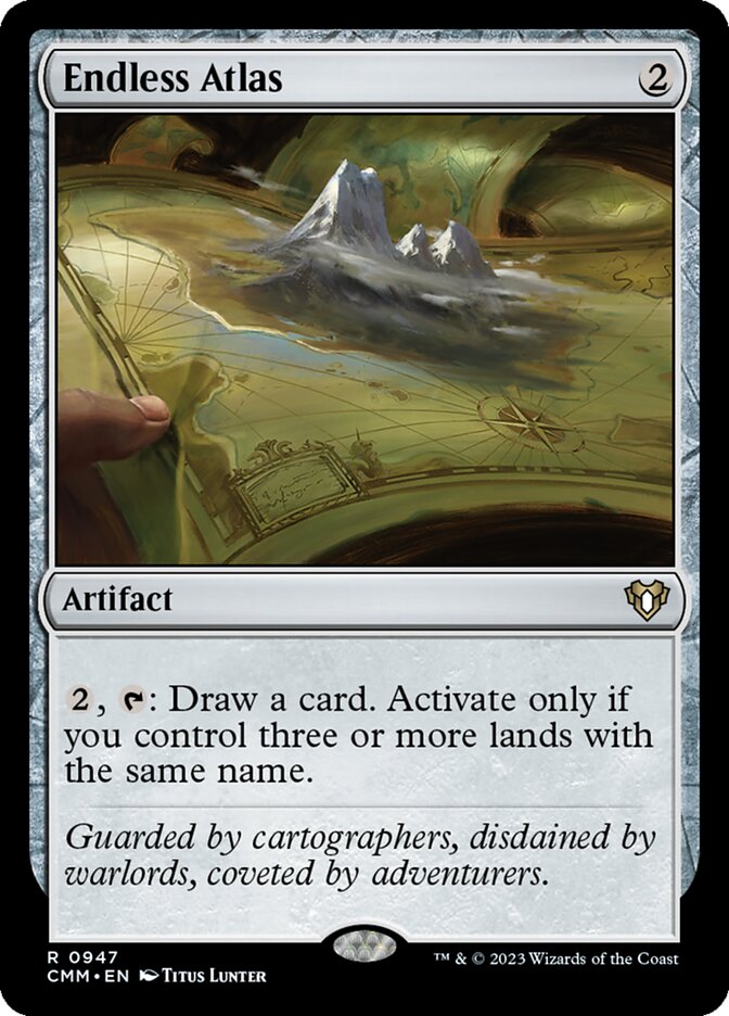 Magic the Gathering Card - Endless Atlas - MTG Circle