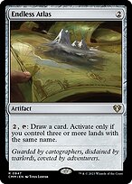 Magic the Gathering Card - Endless Atlas - MTG Circle