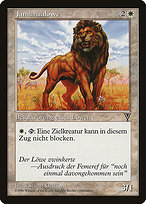 Magic the Gathering Card - Jamuraan Lion - MTG Circle