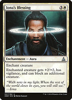 Magic the Gathering Card - Iona's Blessing - MTG Circle