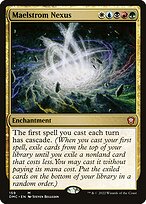 Magic the Gathering Card - Maelstrom Nexus - MTG Circle