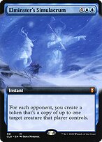 Magic the Gathering Card - Elminster's Simulacrum - MTG Circle