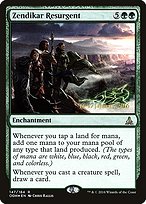Magic the Gathering Card - Zendikar Resurgent - MTG Circle
