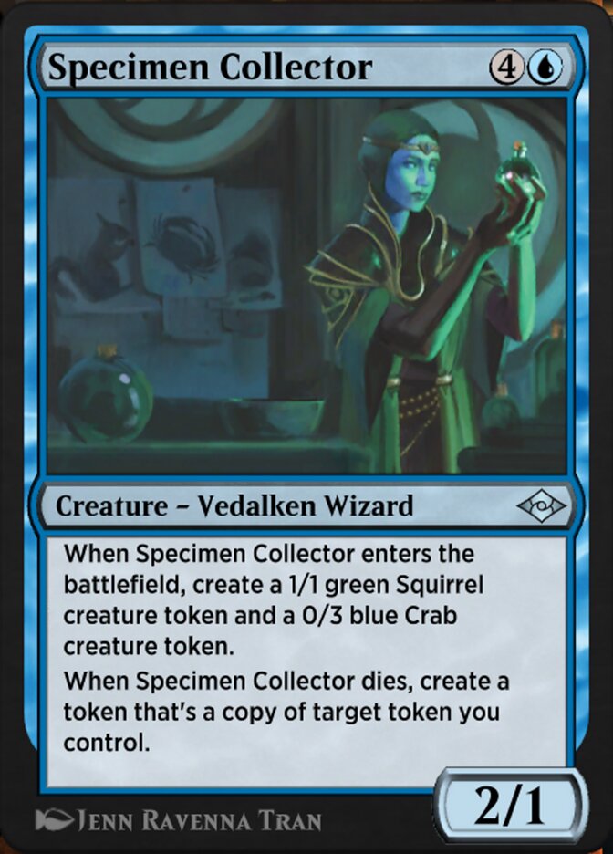 Magic the Gathering Card - Specimen Collector - MTG Circle
