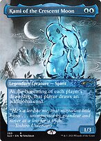 Magic the Gathering Card - Kami of the Crescent Moon - MTG Circle