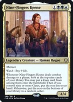 Magic the Gathering Card - Nine-Fingers Keene - MTG Circle