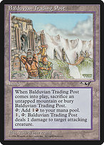 Magic the Gathering Card - Balduvian Trading Post - MTG Circle