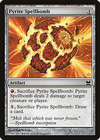 Magic the Gathering Card - Pyrite Spellbomb - MTG Circle