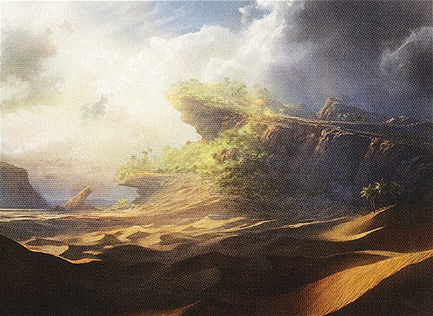 Blossoming Sands