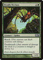 Magic the Gathering Card - Deadly Recluse - MTG Circle