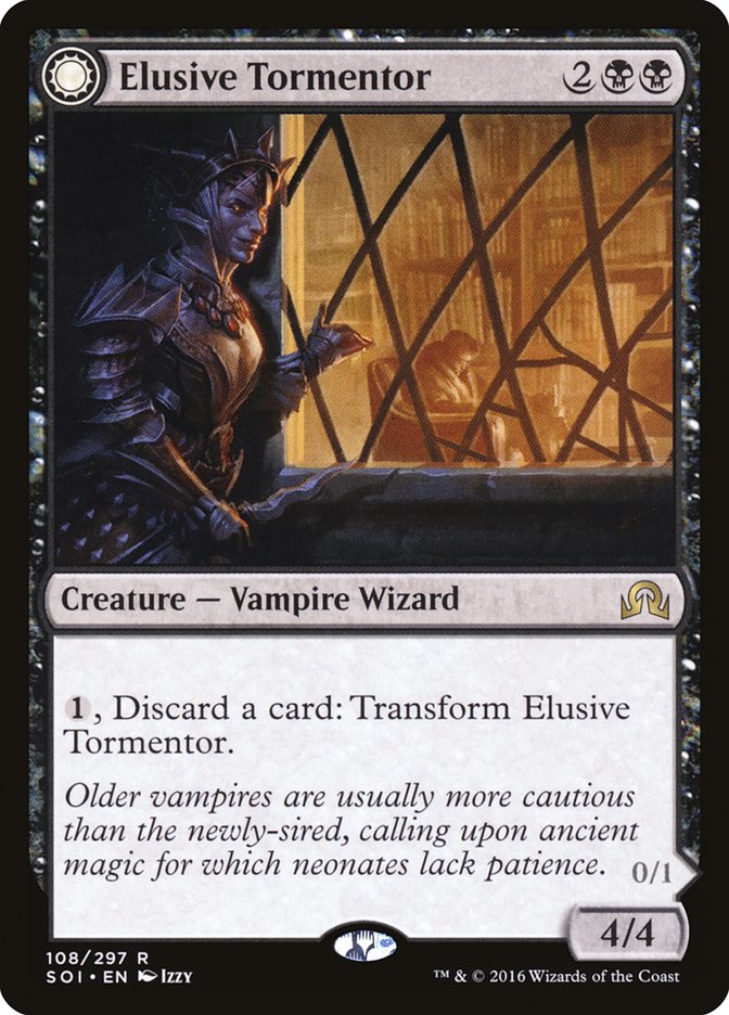 Magic the Gathering Card - Elusive Tormentor - MTG Circle