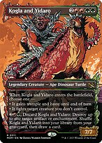 Magic the Gathering Card - Kogla and Yidaro - MTG Circle