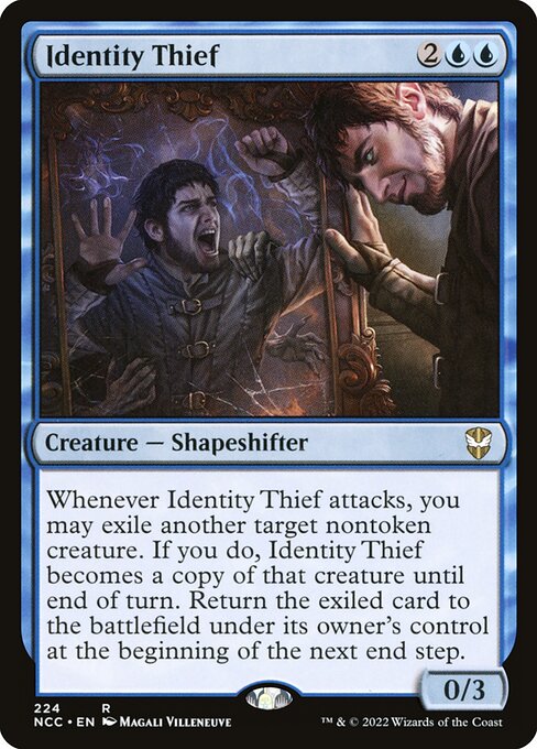 Magic the Gathering Card - Identity Thief - MTG Circle